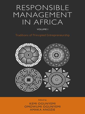 cover image of Responsible Management in Africa, Volume 1